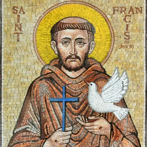 Assisi Szent Ferenc és a Szentlélek
