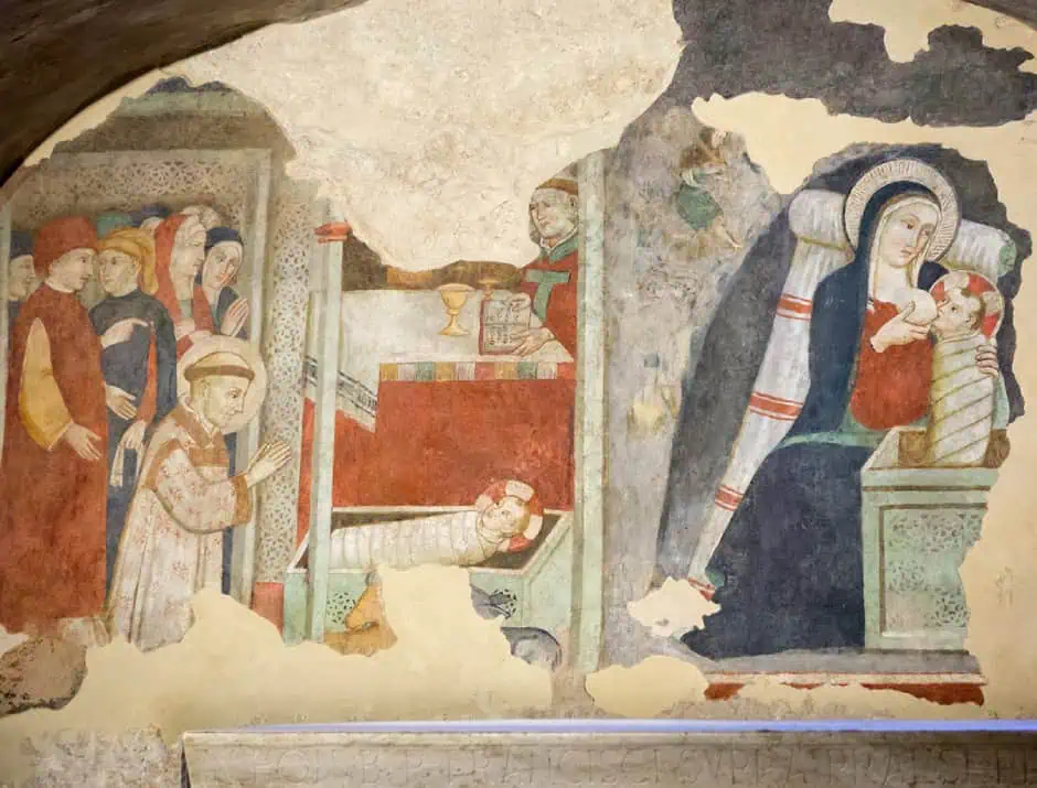 Szent Ferenc Betleheme Greccióban