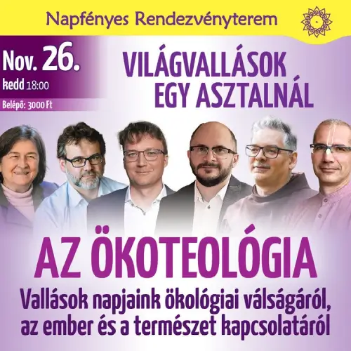 Világvallások egy asztalnál